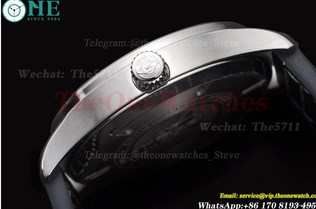 LE Mark SS XVIII Dial MY8215 GDF Blue 40mm 0330